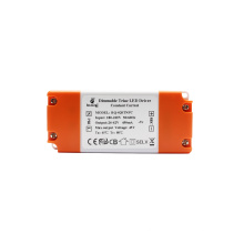 Fast delivery Constant current 450mA dimmable triac led driver 18w with TUV-CE